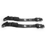BLACK** straps - Size: L