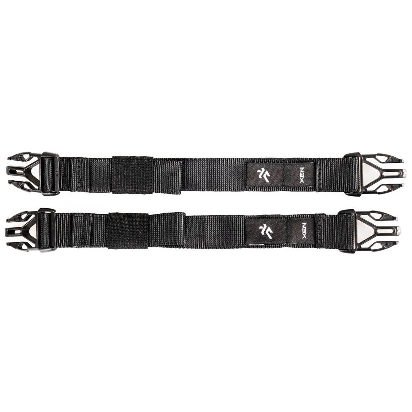 BLACK** straps - Size: L