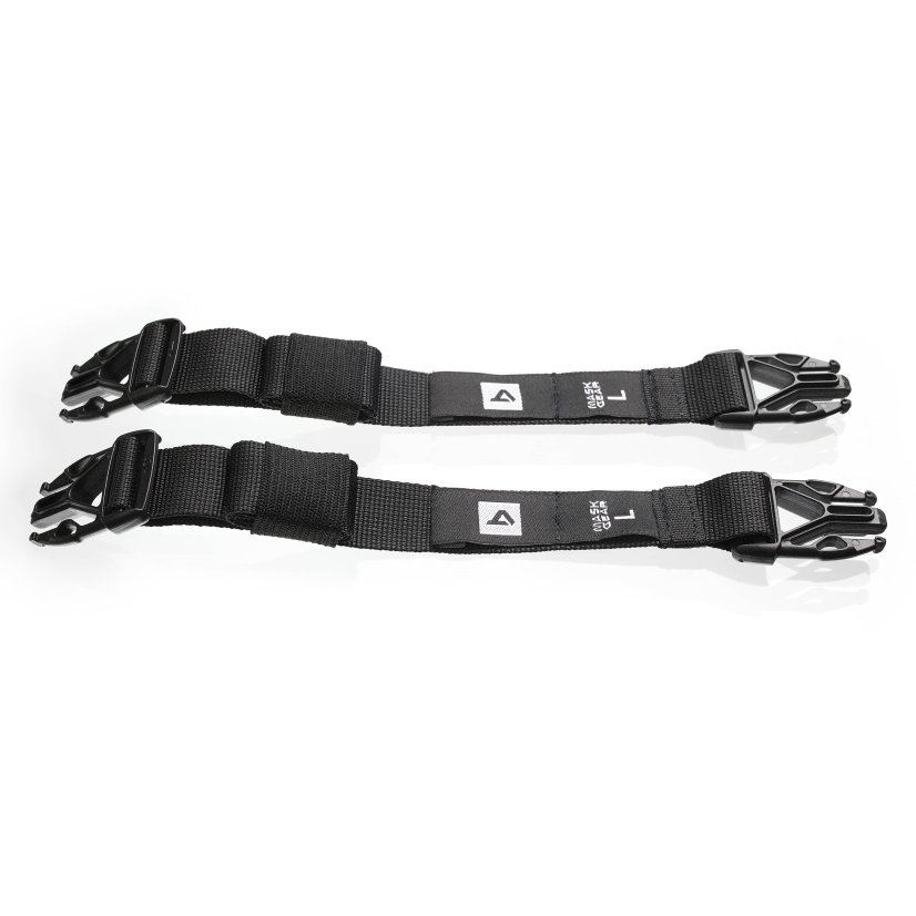 BLACK** straps - Size: L