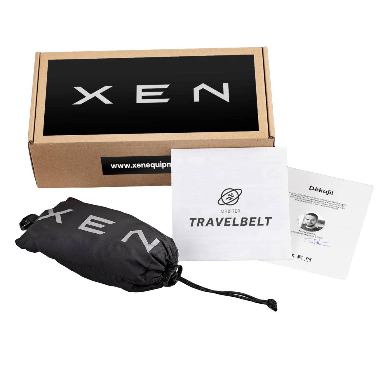 Orbiter TravelBelt White