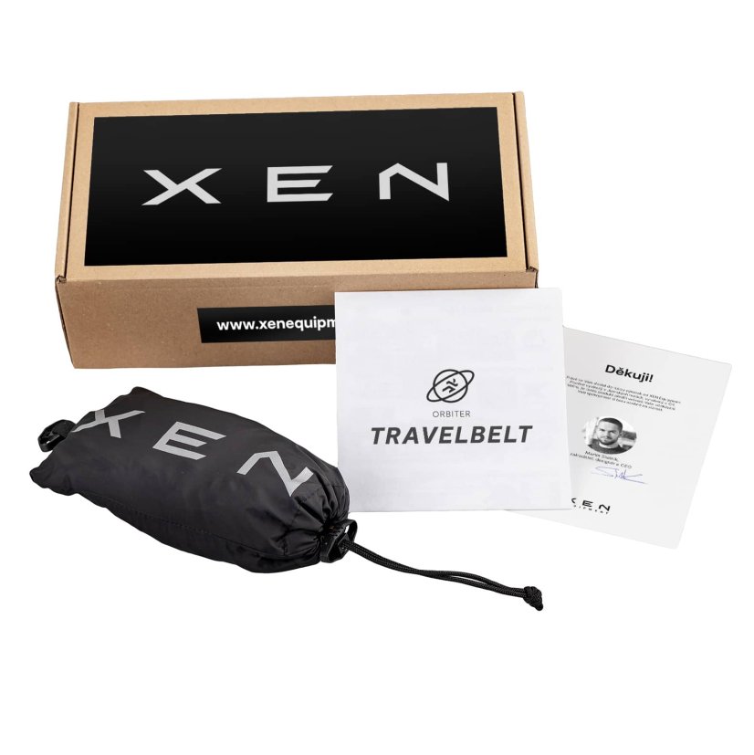 Orbiter TravelBelt White
