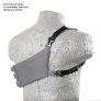 BLACK** straps - Size: L