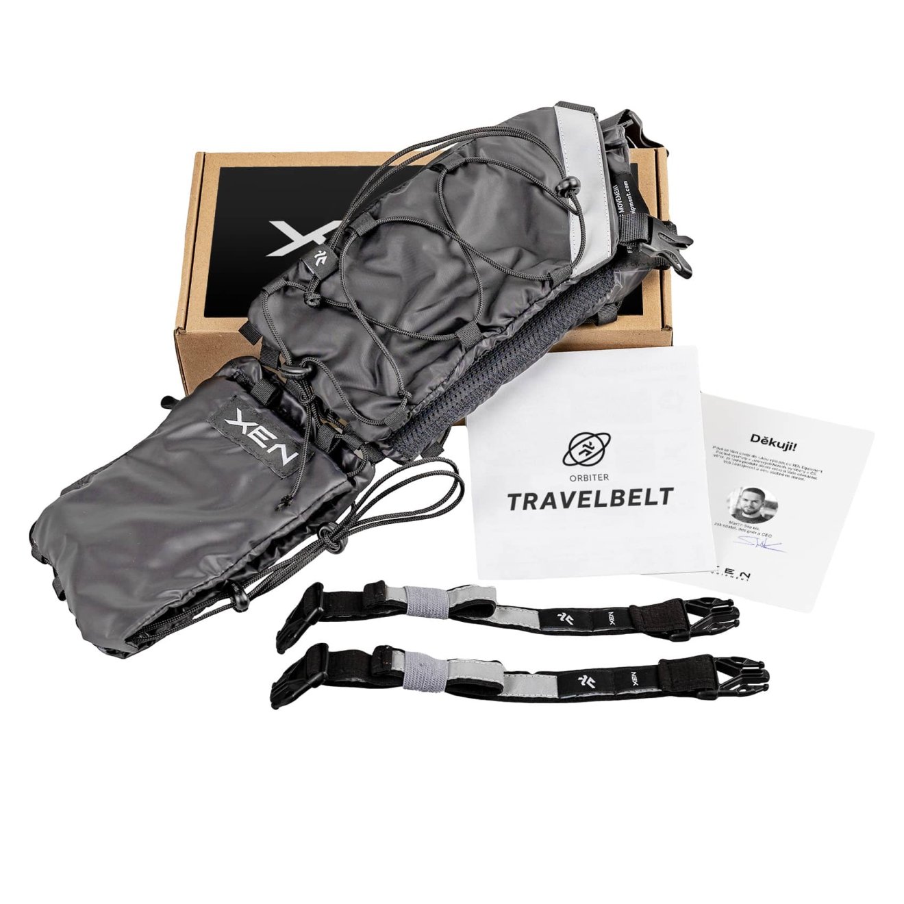 Orbiter TravelBelt White