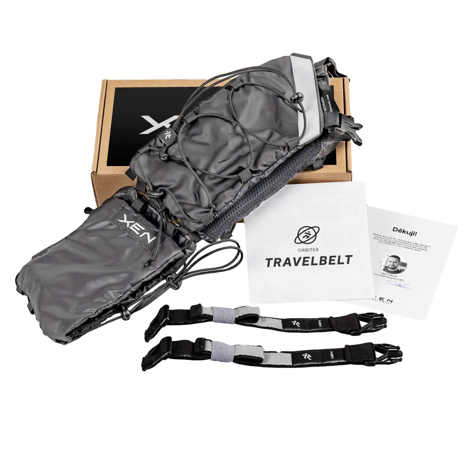 Orbiter TravelBelt – Ultralight Belt for Sport and Travel