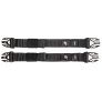 BLACK** straps - Size: L