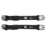 BLACK** straps - Size: L